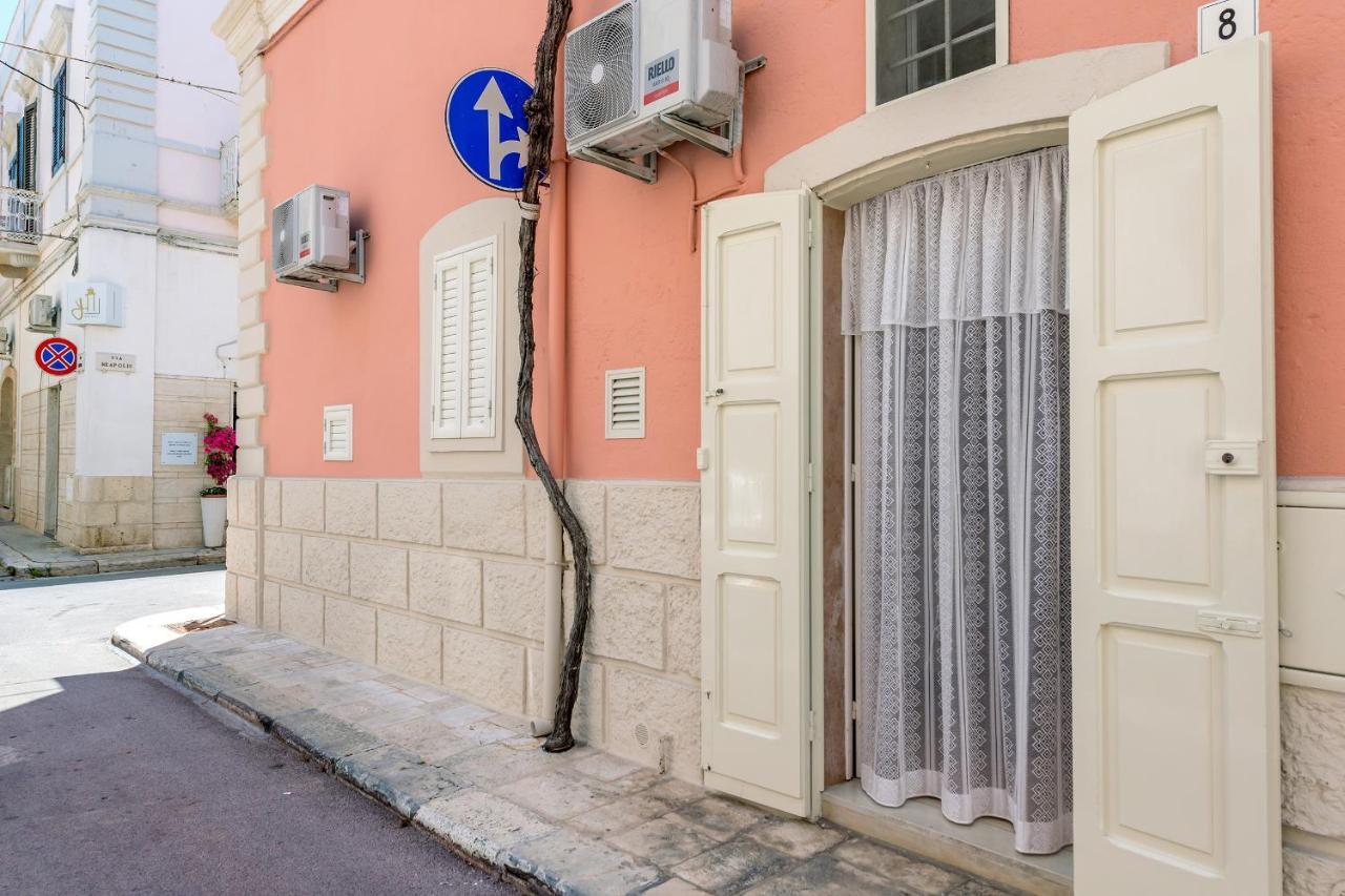 La Vite Bianca Hotel Polignano a Mare Kültér fotó